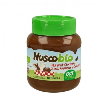 Crema de Chocolate y Avellanas Bio 400g Nuscobio