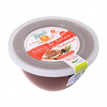 Crema de Cacao Tradicional SinGluten Bio Vegan 150g Vegetalia