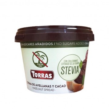 Crema de Cacao con Avellanas SinGluten 200g Torras