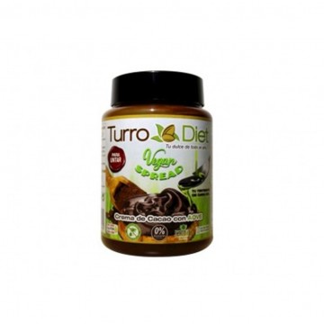 Crema de Cacao con Aove y Stevia SinGluten Vegan 400g Turro Diet