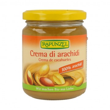 Crema de Cacahuetes Bio Vegan 250g Rapunzel