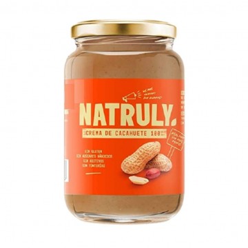 Crema de Cacahuete SinGluten Vegan 500g Natruly