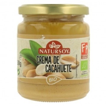 Crema de Cacahuete Eco 250g Natursoy