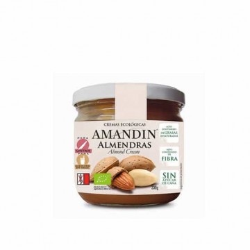 Crema de Almendras SinGluten Eco Vegan 330g Amandin