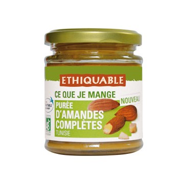 Crema de Almendras Eco 170g Ethiquable