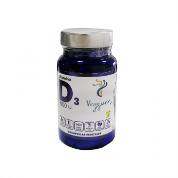 VITAMINA D3 1000 UI - VEGGUNN