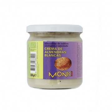 Crema de Almendras Blancas Bio 330g Monki