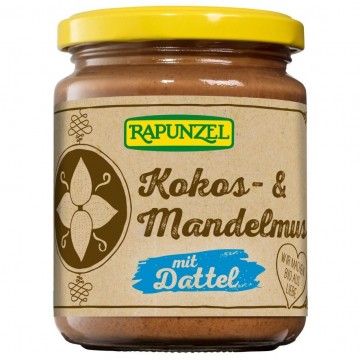 Crema de Almendra y Coco con Datil Eco 250g Rapunzel