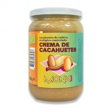 Crema Cacahuetes 650g Monki