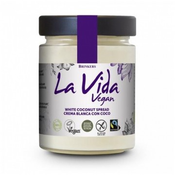 Crema Blanca con Coco SinGluten Bio Vegan 270g La Vida Vegan