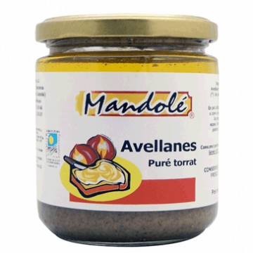 Crema Avellanas Tostada 325g Mandole