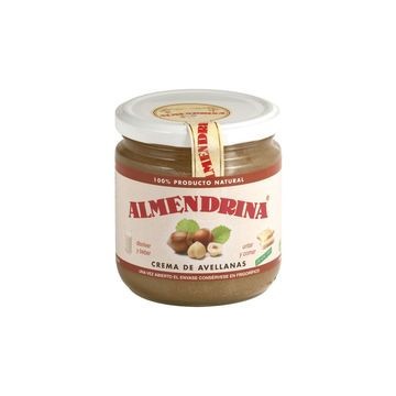 Crema Avellanas para Untar SinGluten Vegan 400g Almendrina