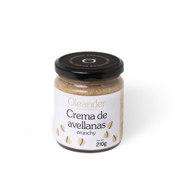 Crema Avellanas Crunchy SinGluten Eco 210g Oleander