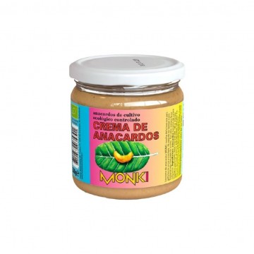 Crema Anacardos Blanca Eco 330g Monki