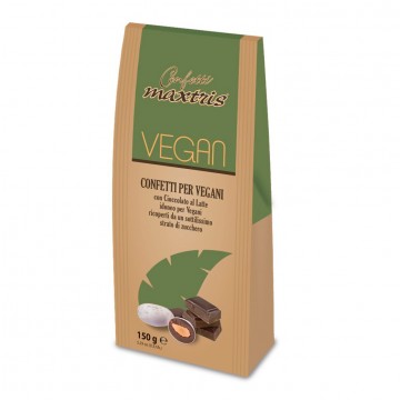 Confetti Almendra con Chocolate Vegan 150g Maxtris