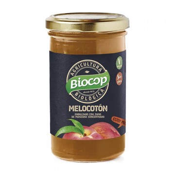 Compota Melocoton SinGluten Bio Vegan 280g Biocop