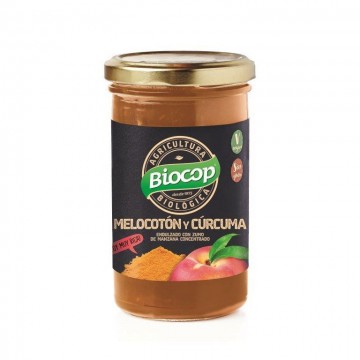 Compota Melocoton SinGluten Bio Vegan 280g Biocop