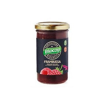 Compota Frambuesa SinGluten Bio Vegan 280g Biocop