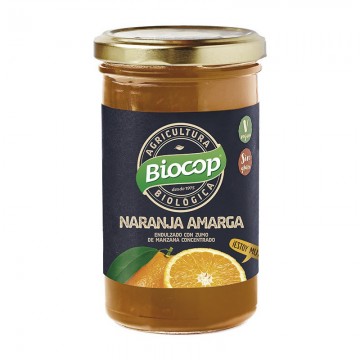 Compota de Naranja Amarga SinGluten Bio Vegan 280g Biocop