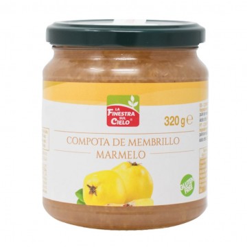 Compota De Membrillo SinGluten Bio 320g La Finestra Sul Cielo