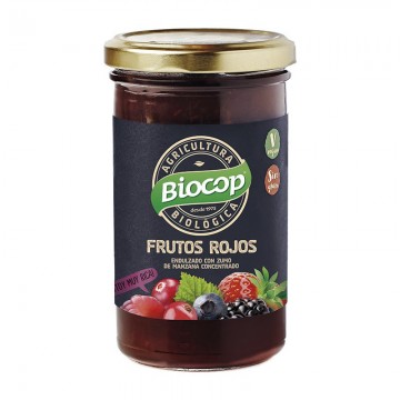 Compota de Frutos Rojos SinGluten Bio Vegan 280g Biocop