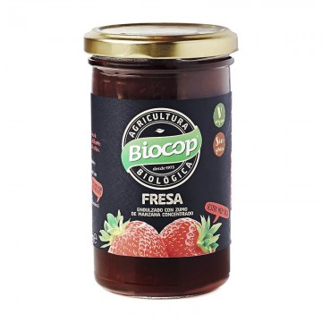 Compota de Fresa SinGluten Bio Vegan 280g Biocop