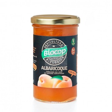 Compota de Albaricoque SinGluten Bio Vegan 265g Biocop