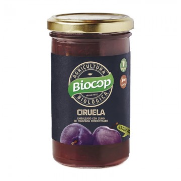 Compota Ciruela SinGluten Bio Vegan 280g Biocop