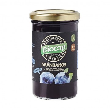 Compota Arandanos SinGluten Bio Vegan 265g Biocop