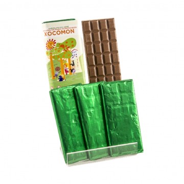 Chocolatinas con Leche SinGluten 3 Xocomon