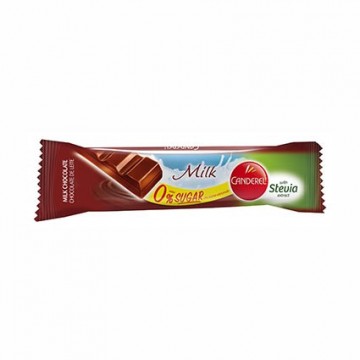 Chocolatinas Choco Leche con Stevia 20g Canderel