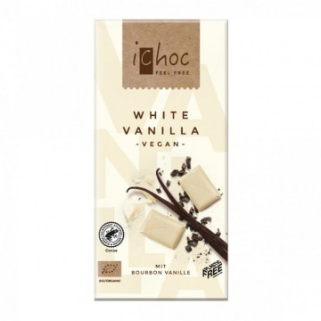 Chocolate White Vanilla Vegan 80g ICHOC