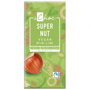 Chocolate Super Nut Vegan 80g ICHOC