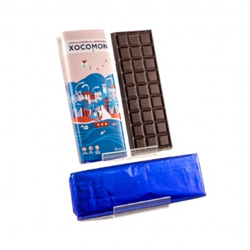 Chocolate Negro Belga SinGluten 250g Xocomon