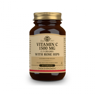 ROSE HIPS C 1500mg. 90 COMP