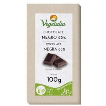 Chocolate Negro 85% Bio 100g Vegetalia