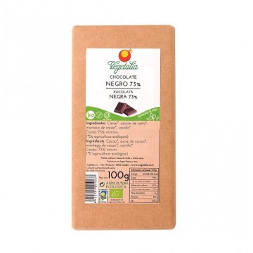 Chocolate Negro 73% Eco Vegan 100g Vegetalia