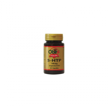TRIPTOFANO (5HTP 100MG) MAGNESIO B6 60CAPS.