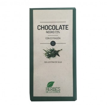 Chocolate de Estragon SinGluten Eco Vegan 100g Herbes De La Conca