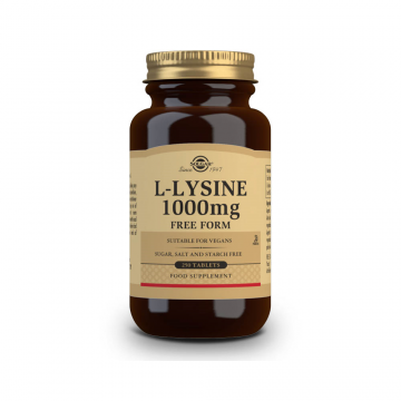 L-LISINA 1000mg 250 COMPRIMIDOS