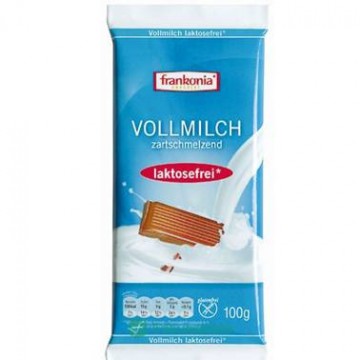 Chocolate con Leche SinGluten 100g Frankonia