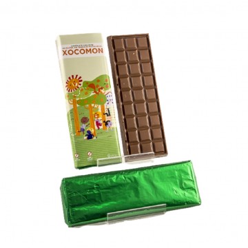 Chocolate con Leche Belga SinGluten 250g Xocomon