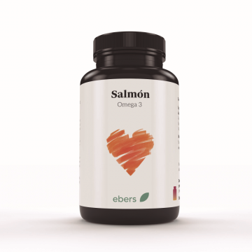 SALMON (OMEGA3) 500 MG 120 PERLAS