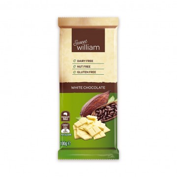 Chocolate Blanco SinGluten Vegan 100g Sweet Williams