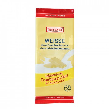 Chocolate Blanco SinGluten 80g Frankonia