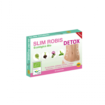 SLIM ROBIS DETOX BIO 60 COMP 405 MG