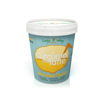 CURCUMA CHAI LATTE  ECO TARRINA 250 GR