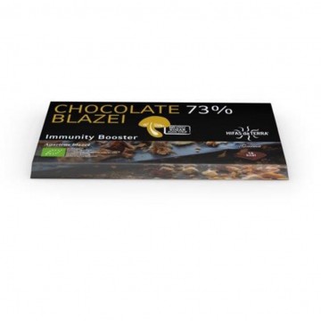 Chocolate 73% Blazei SinGluten Eco Vegan 100g Hifas Da Terra