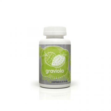 GRAVIOLA 500 MG 120 COMP