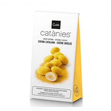 Catanies de Crema Catalana SinGluten 80g Cudie